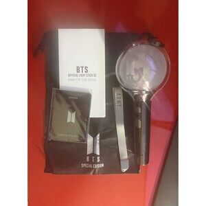 BTS Light Stick SE Map Of The Soul Army Bomb Photo Cards Carry Bag strap
